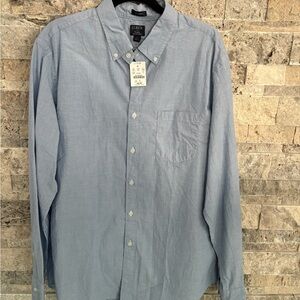 Men's Blue Shirt, J.Crew,